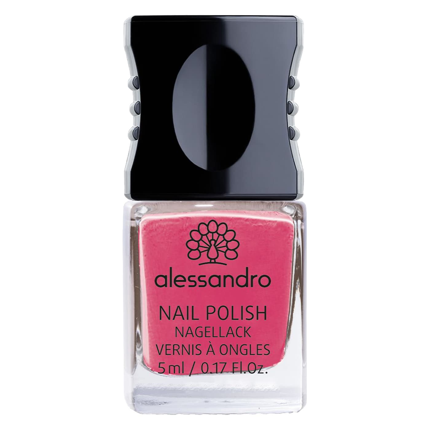 Nail Polish - Pink Hibiscous