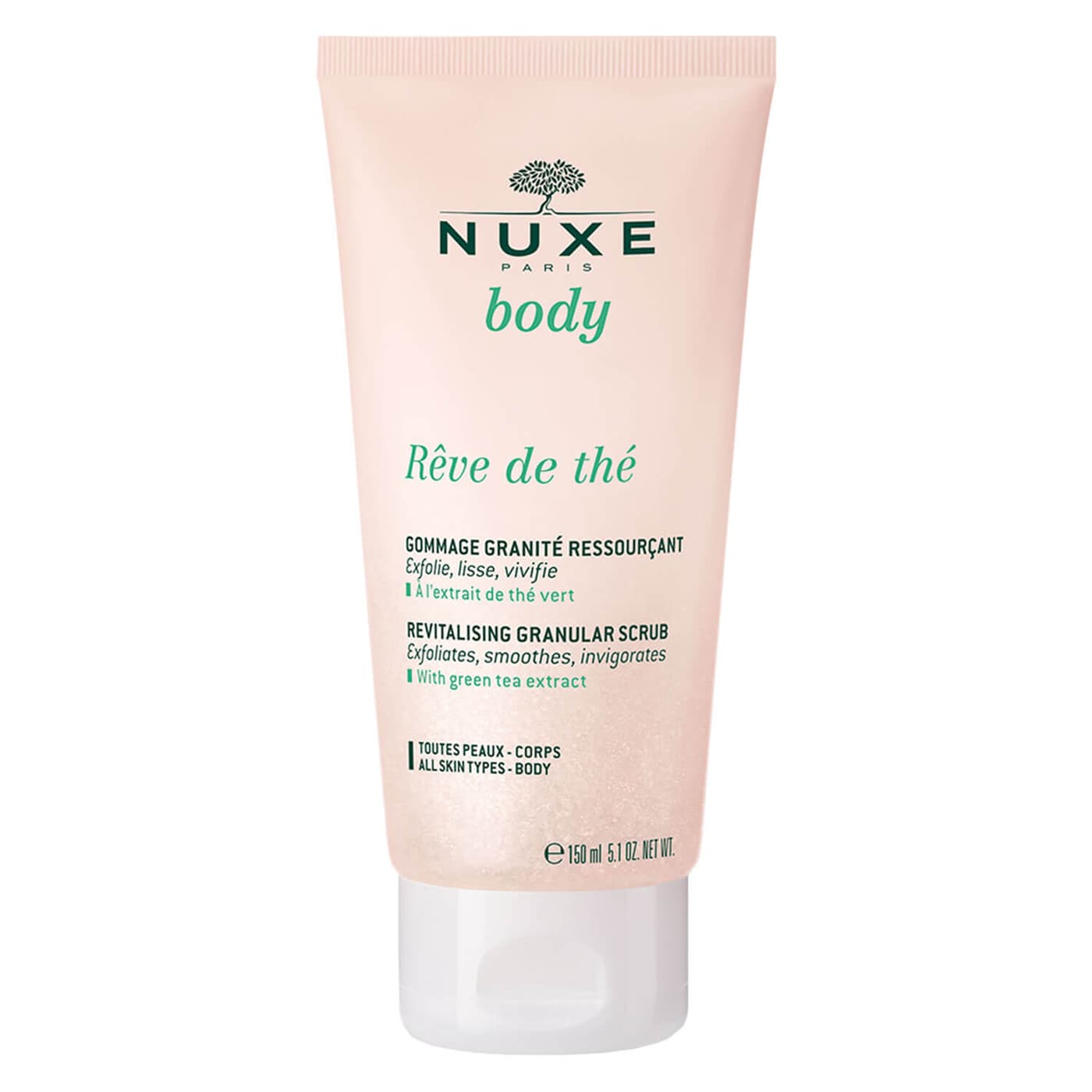 Nuxe Body - Rêve de Thé Gommage Granité Ressourçant