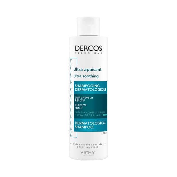 Vichy Dercos - Shampoo Ultra-sensitiv Für Fettige Haare