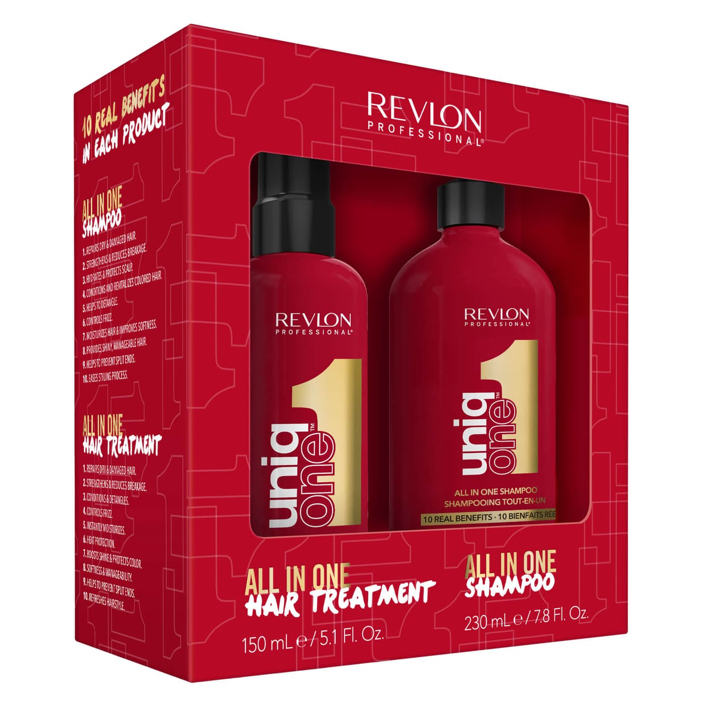 uniq one - Hair Treatment Classic + All In One Shampoo Pack