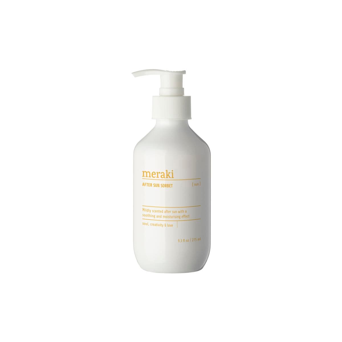 Meraki Sun - After sun sorbet Mildly scented
