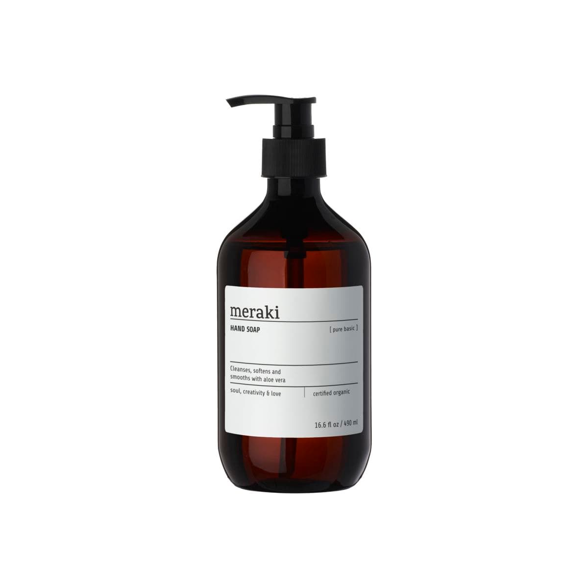 Meraki Care - Hand soap Pure basic