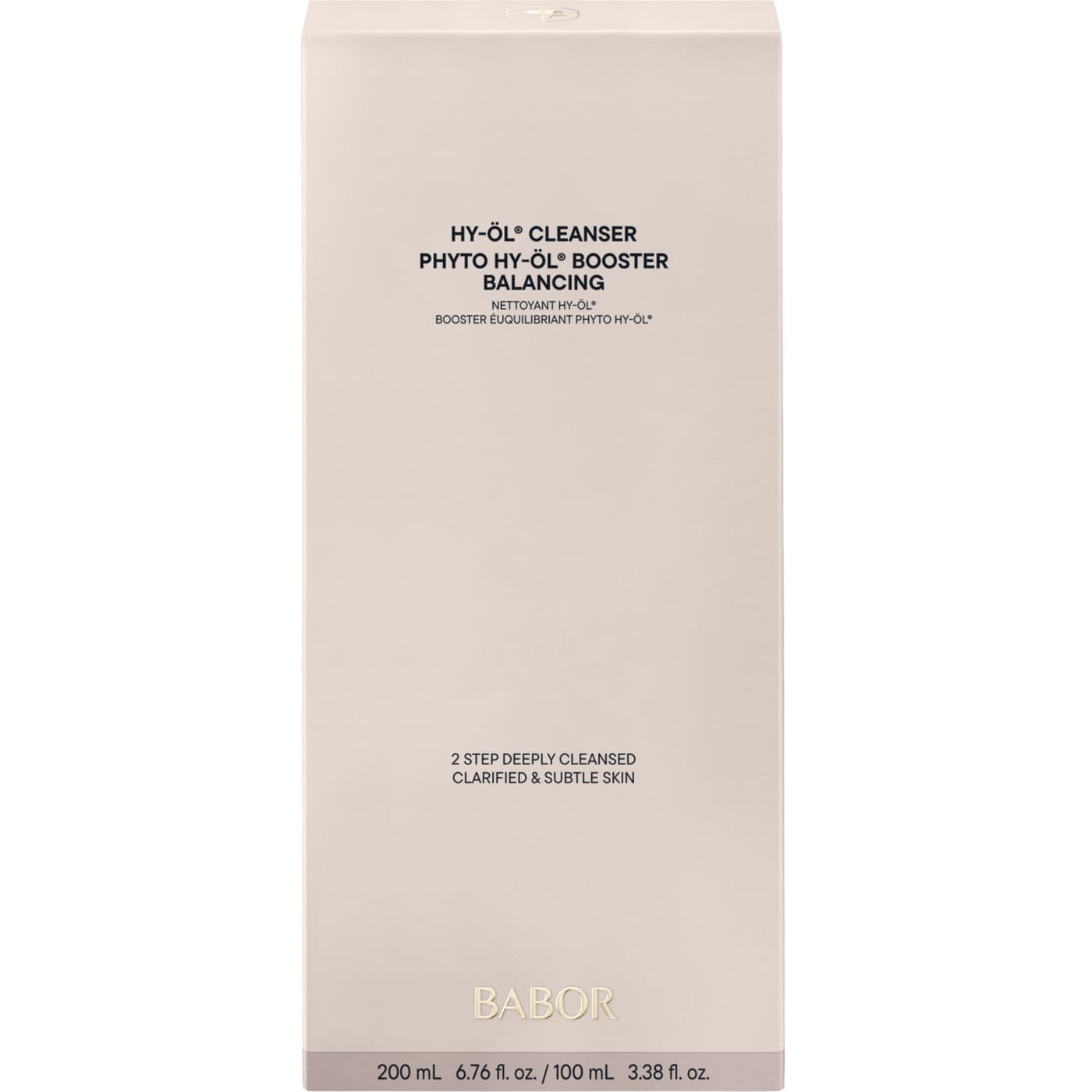 BABOR CLEANSING - Set Hy-Öl & Phyto Balancing