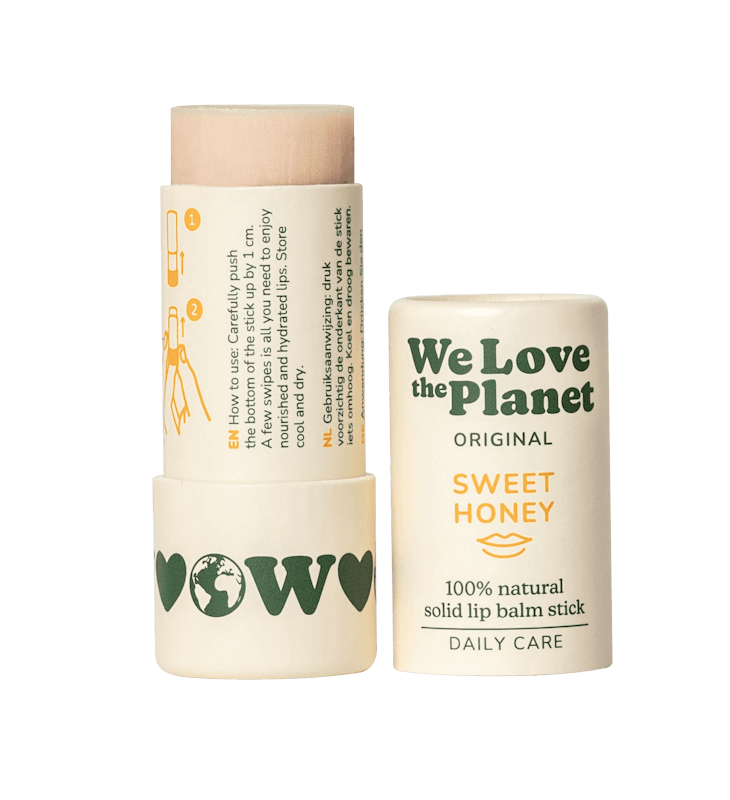We Love The Planet - Lippenpflege Sweet Honey
