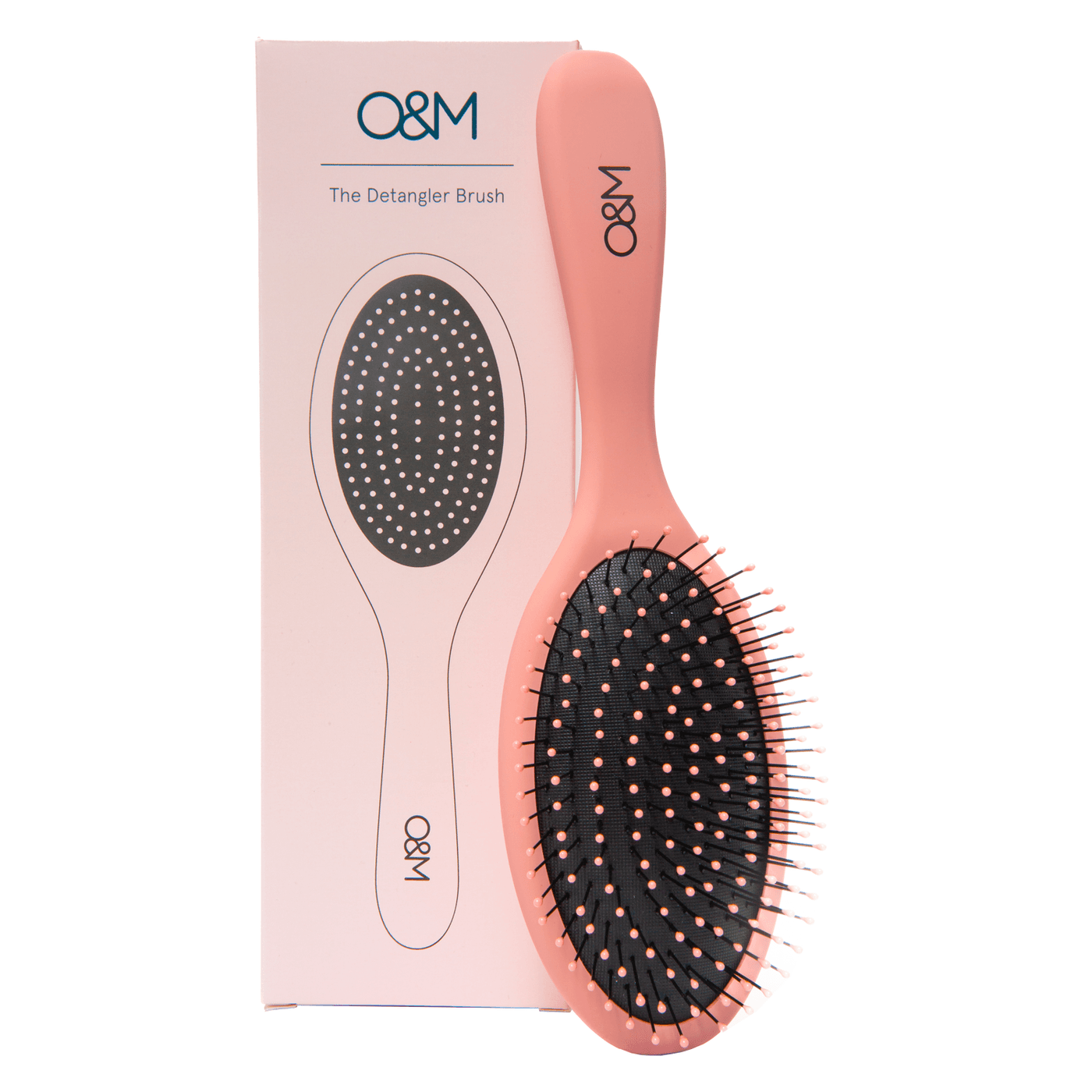 O&M Tools - The Detangler Bush Pink