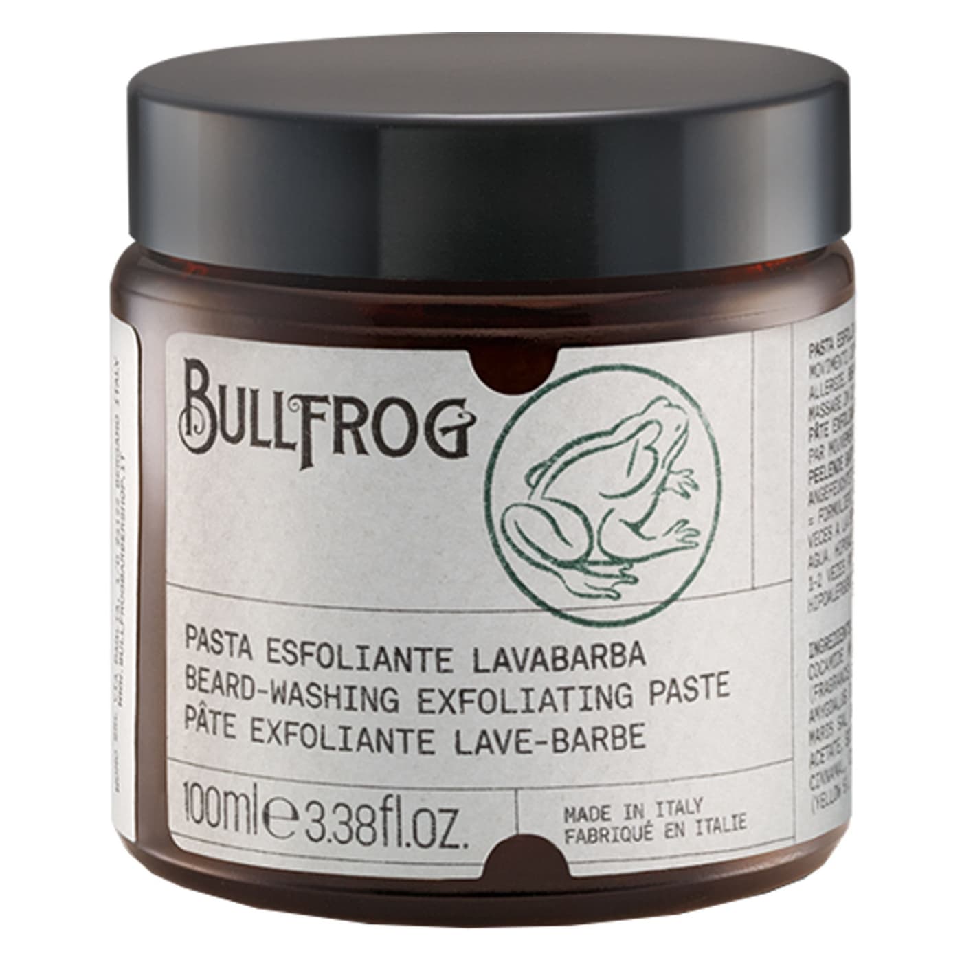 BULLFROG - Beard-Washing Exfoliating Paste