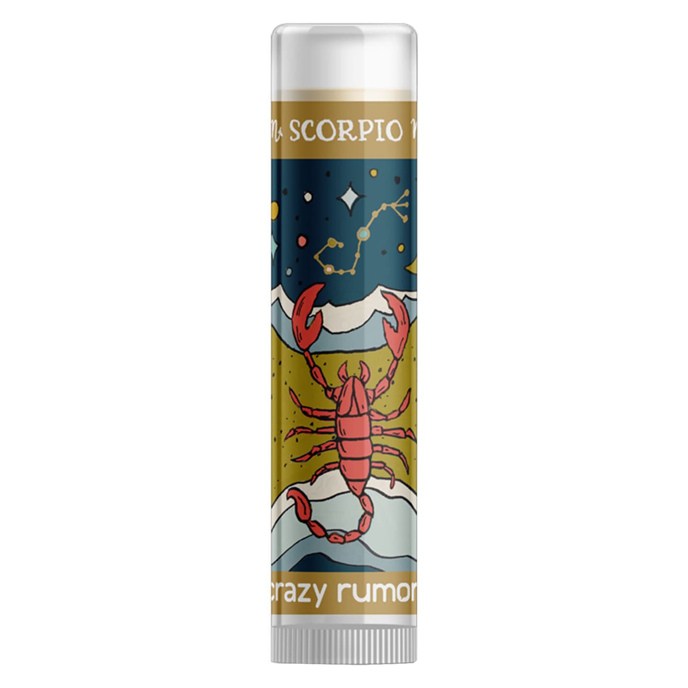 Crazy Rumors - Scorpio Lippenpomade