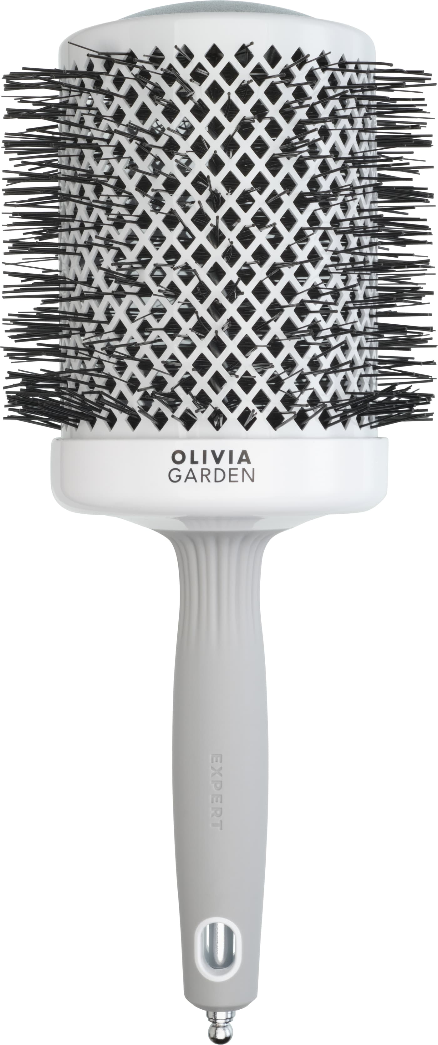Olivia Garden - Expert Blowout Shine White&grey 80