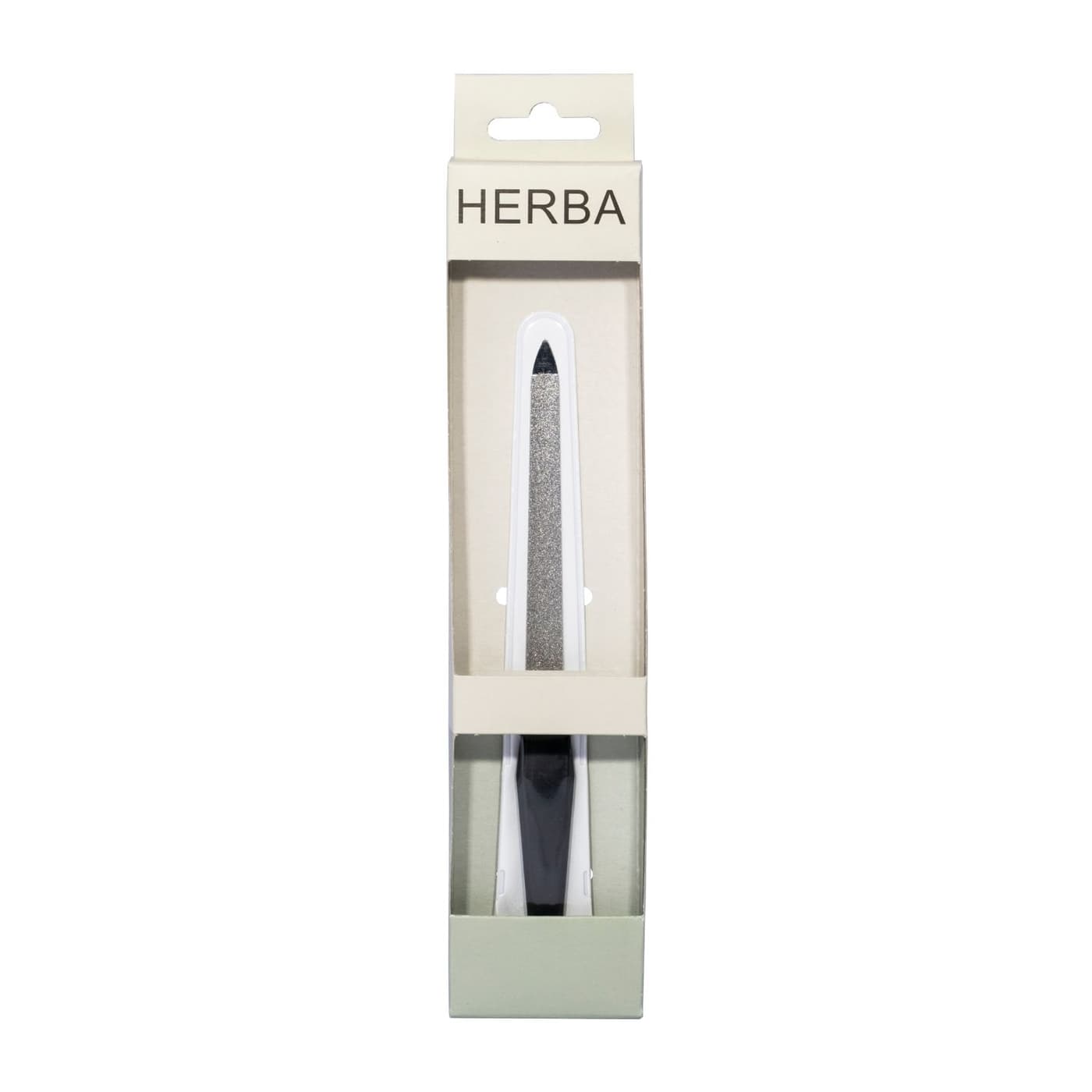 Herba - Saphir-Formnagelfeile gebogen 17 cm
