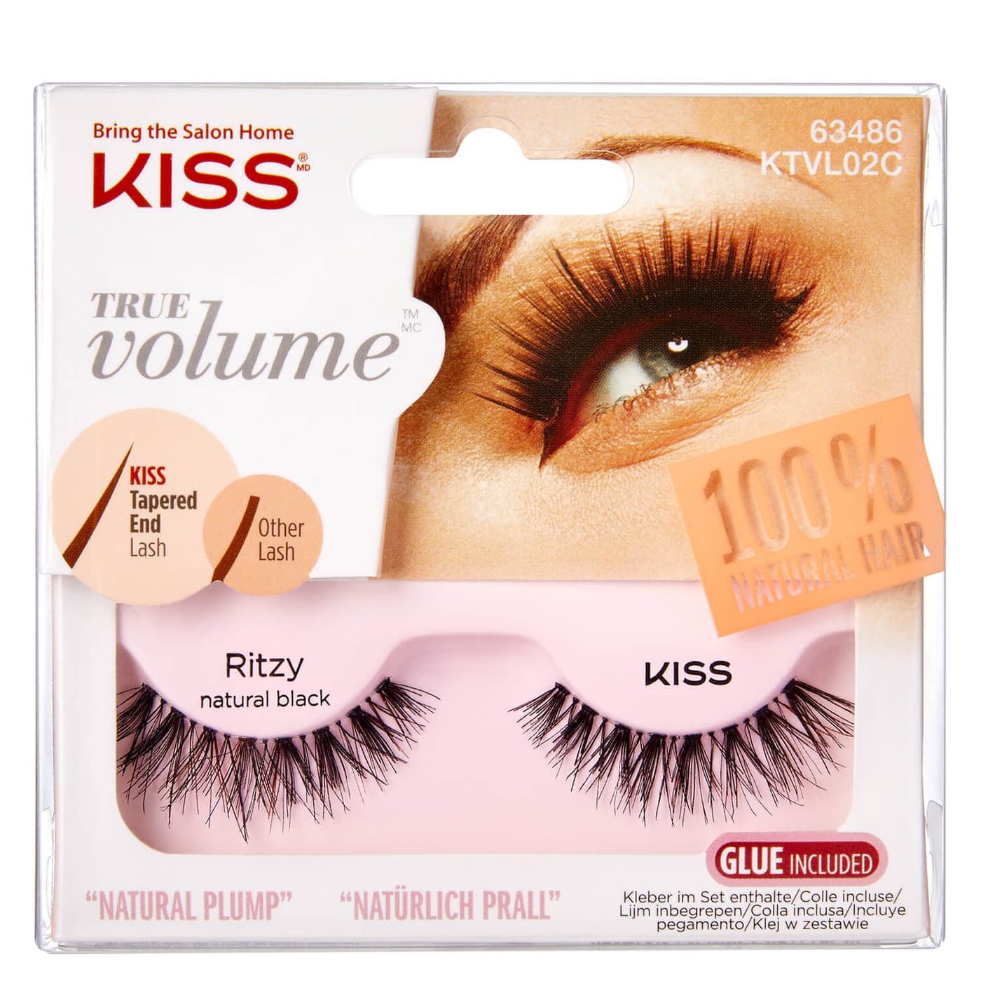 KISS Lashes - True Volume Lash Ritzy