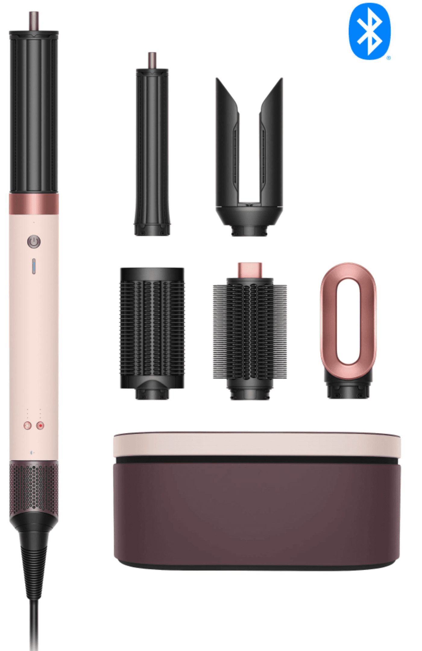 dyson Airwrap - Co-anda 2x Pink/Roségold
