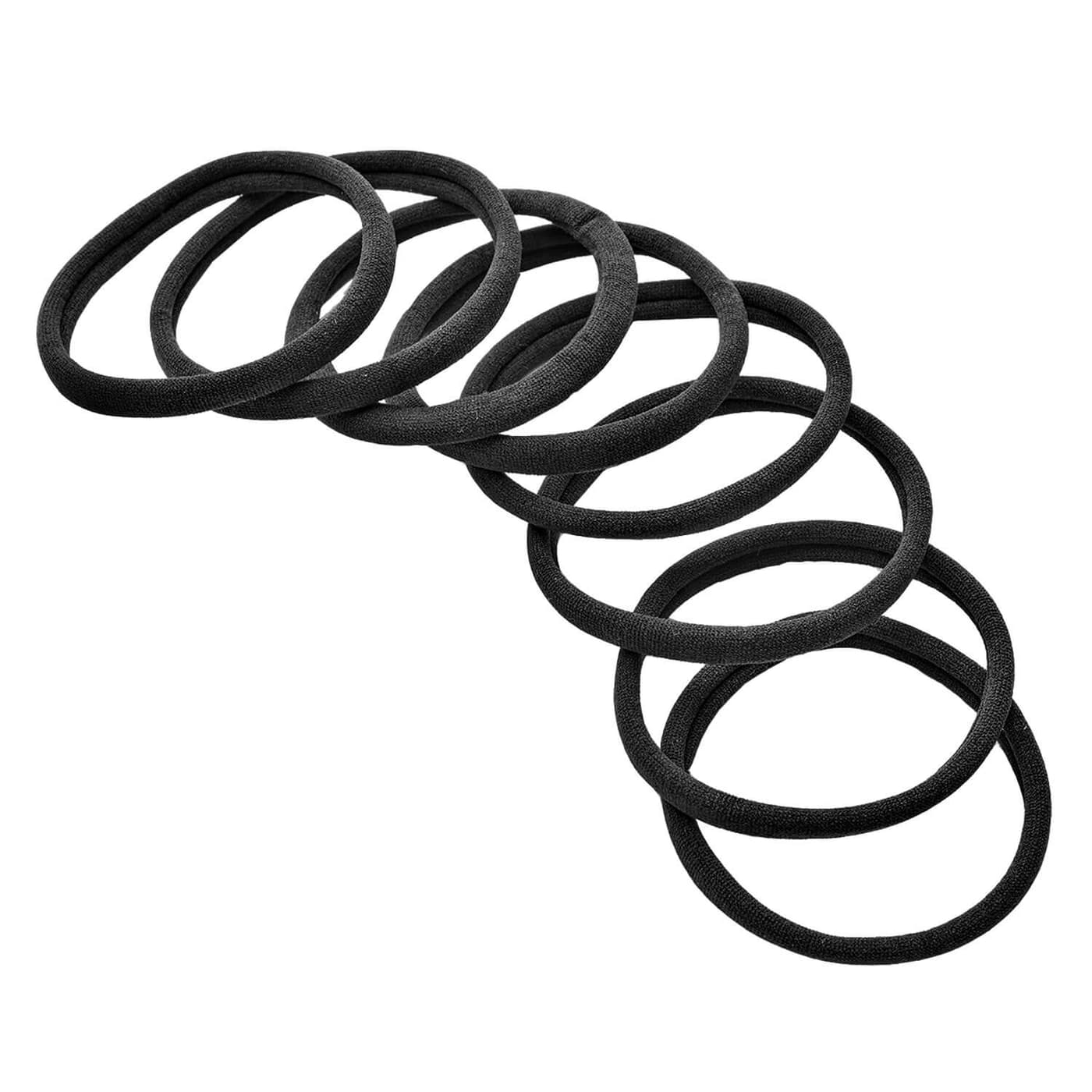 TRISA Hair - ECO Medium Elastics Schwarz