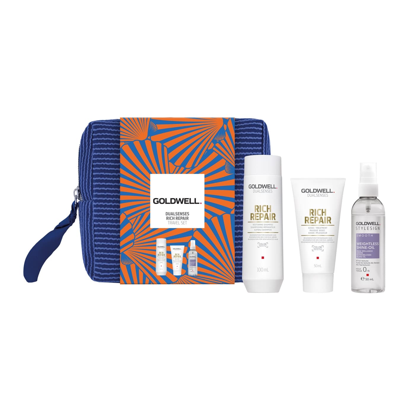 Dualsenses Rich Repair - Travel Set