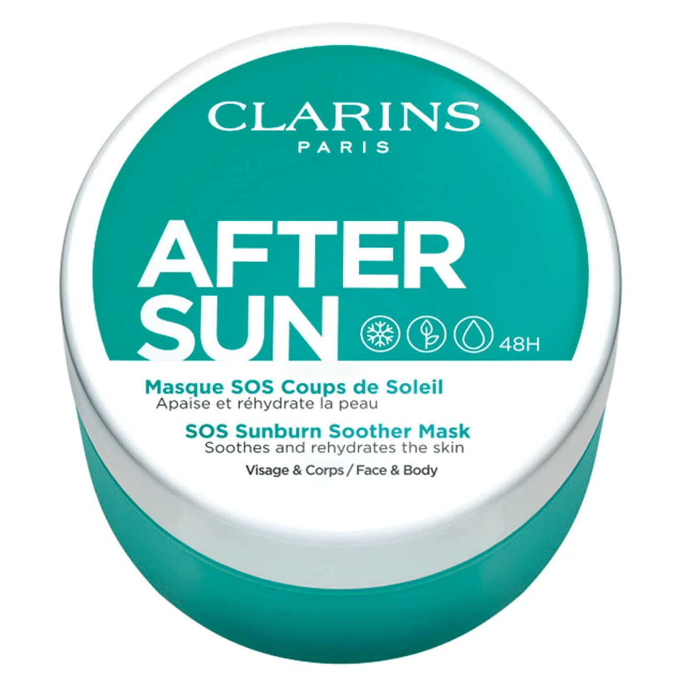 Clarins Sun - Sunburn Mask