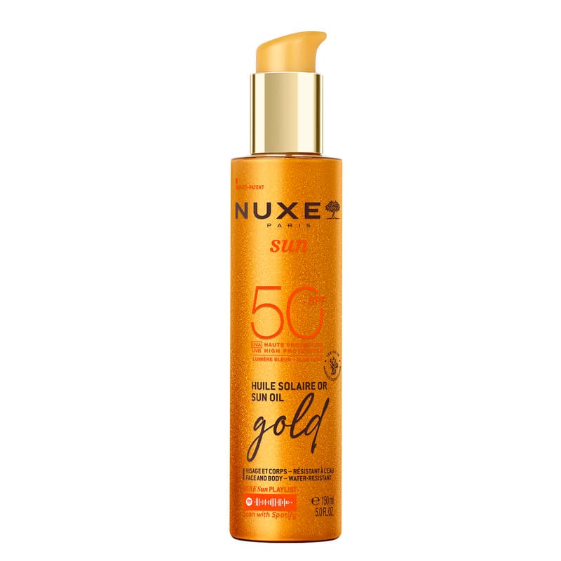 Nuxe Sun - Gold-sonnenöl Mit Hohem Schutz - Lsf50