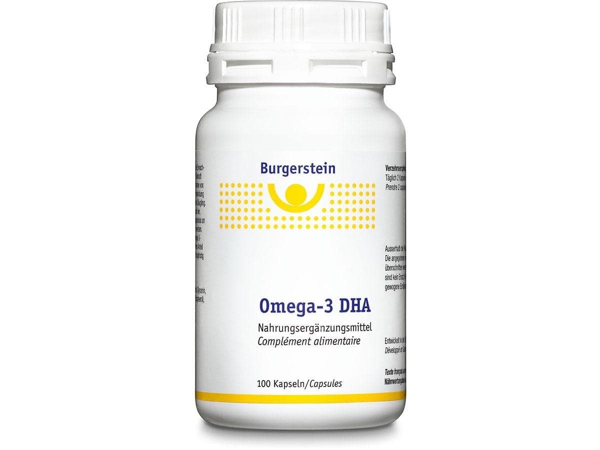 Burgerstein - Omega-3 Dha