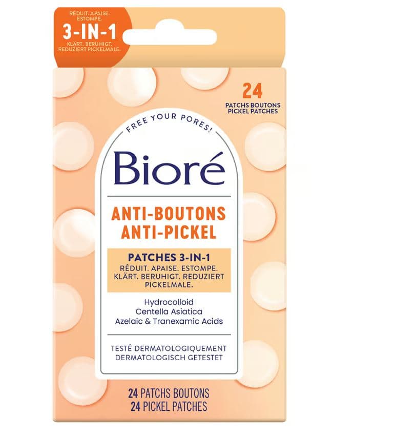 BIORÉ - Anti-Pickel Patches 3in1