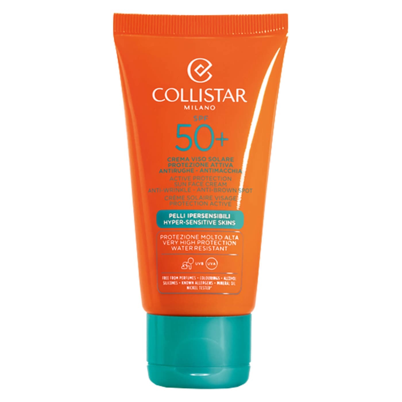 CS Sun - Active Protection Sun Face Cream Anti-Wrinkle SPF 50+