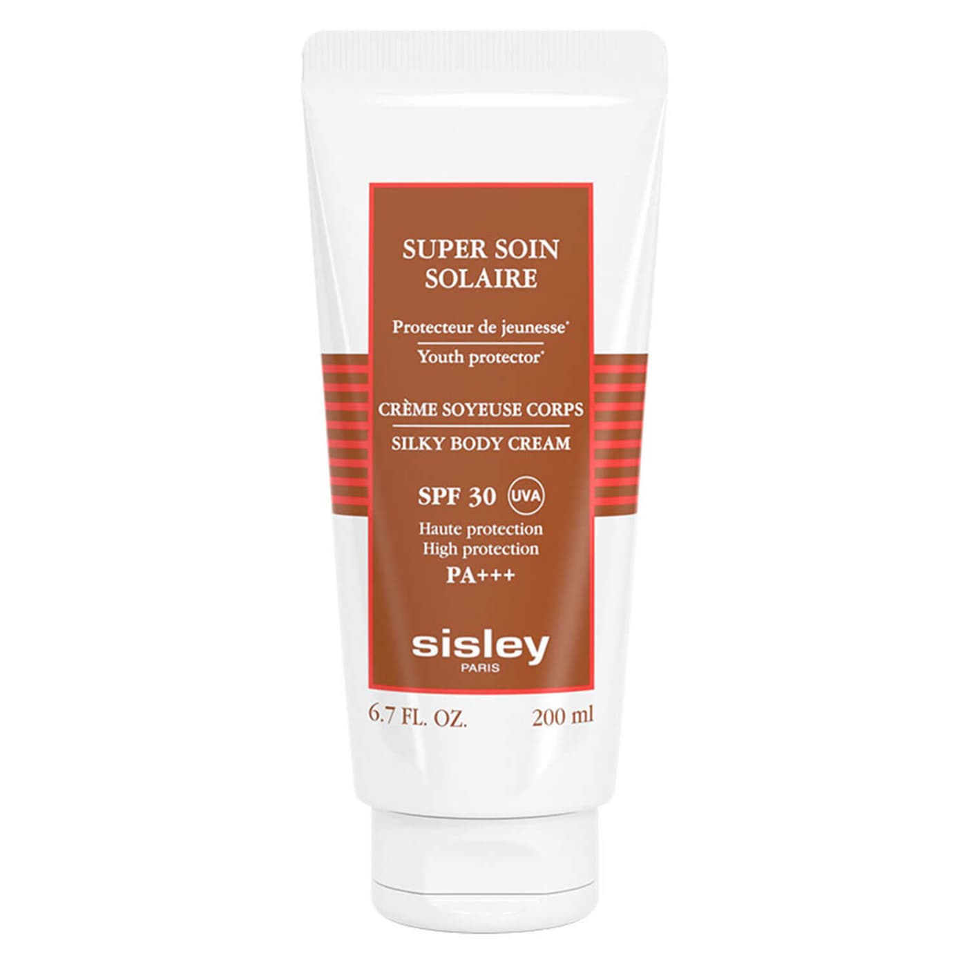 Super Soin - Solaire Crème Soyeuse Corps SPF30