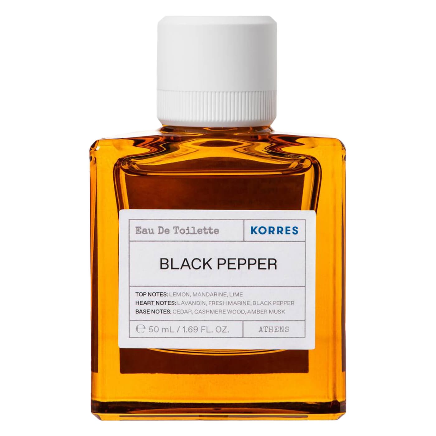 Korres Fragrance - Black Pepper Edt Für Ihn