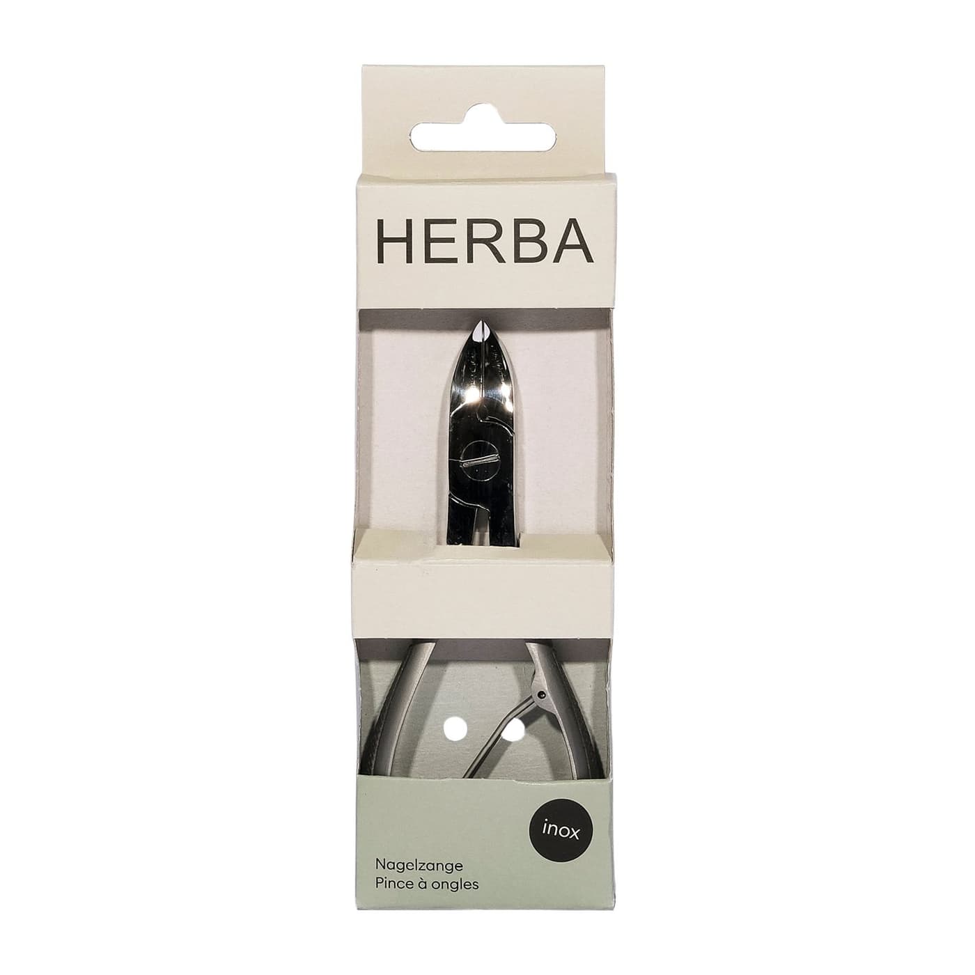 Herba - Nagelzange Inox 12 cm
