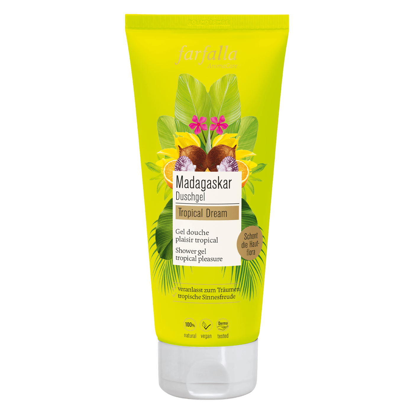 Farfalla Care - Madagaskar Duschgel