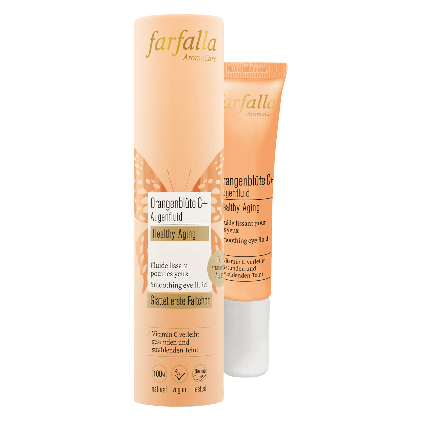 Farfalla Care - Orangenblüte C+ Augenfluid Healthy Aging