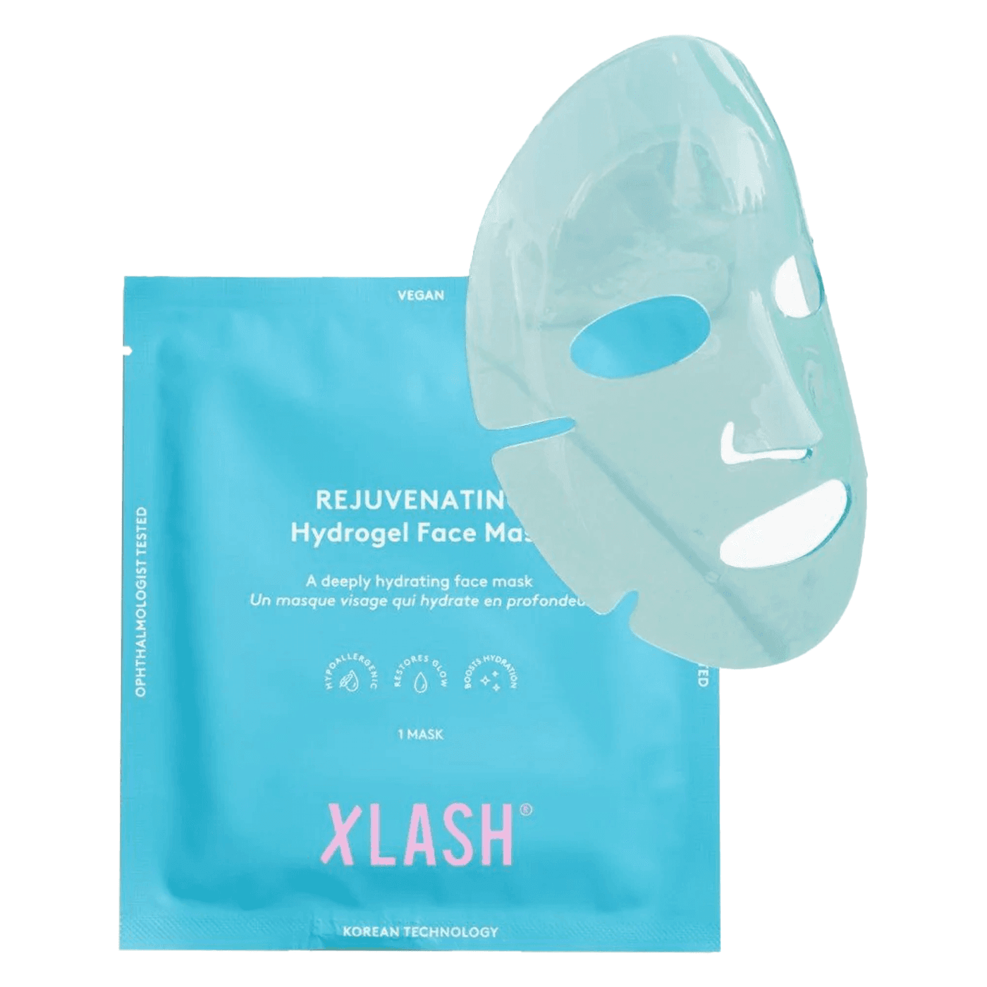 Xlash Skincare - Rejuvenating Hydrogel Mask