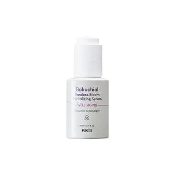 Purito - Bakuchiol Timeless Bloom Revitalizing Serum