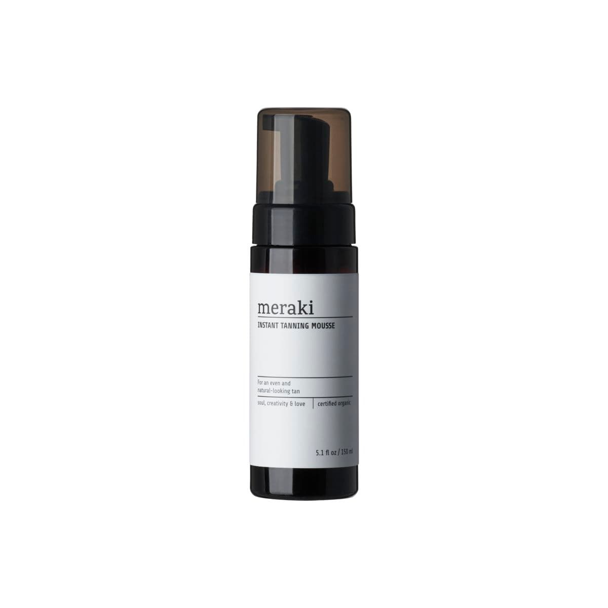 Meraki Care - Instant tanning mousse Cosmos Organic