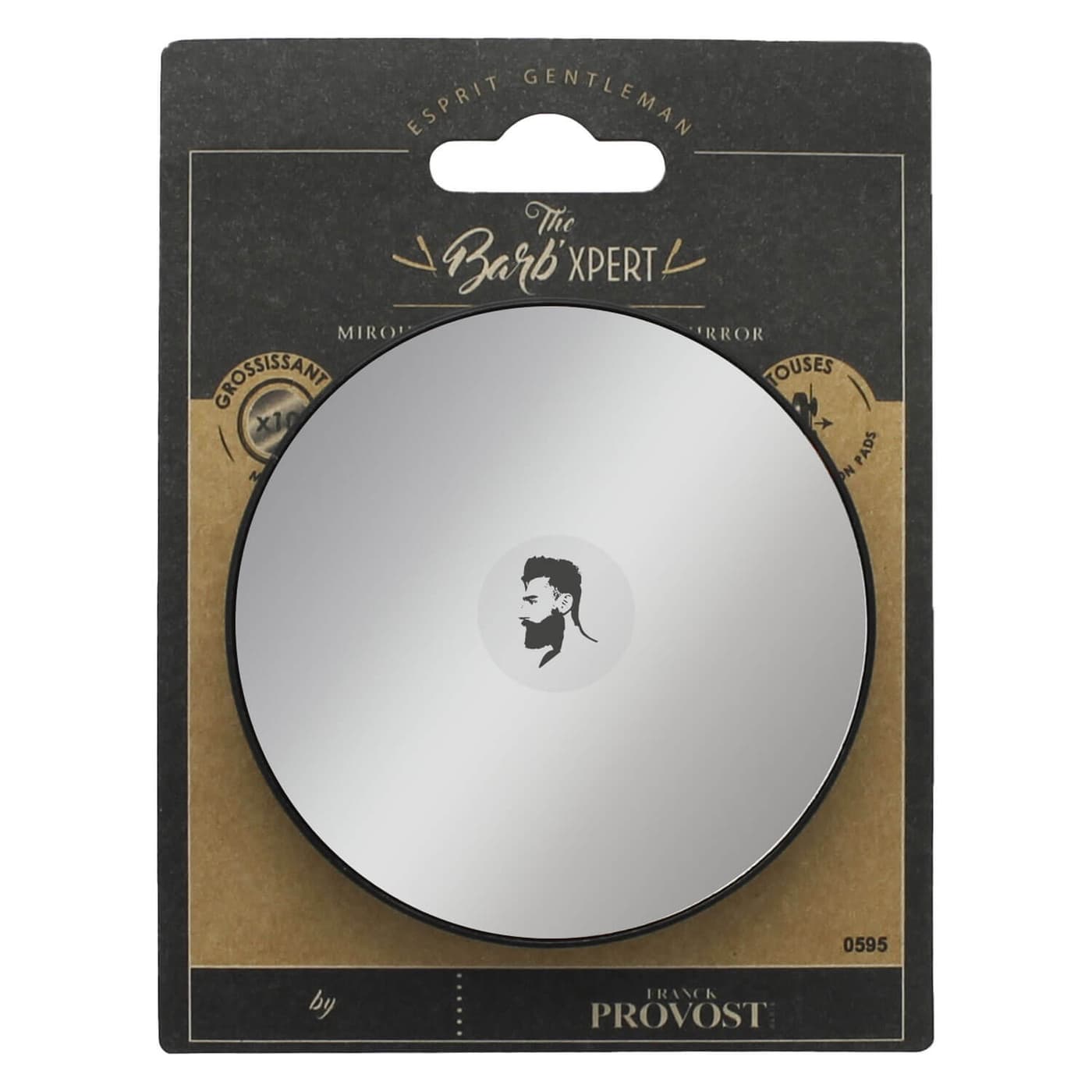 The Barb'XPERT - Taschenspiegel