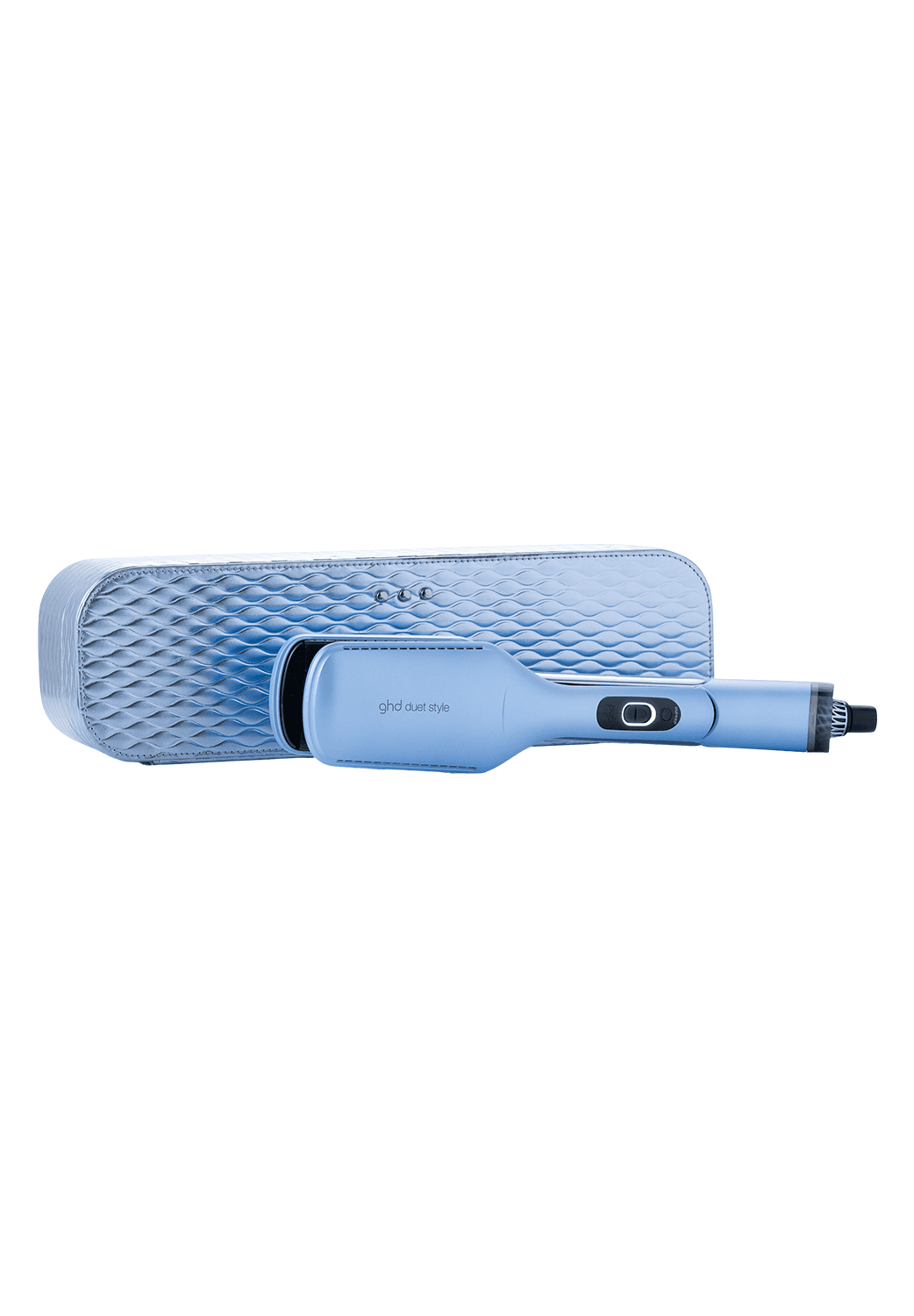 ghd Iced Luxe Collection - Duet Style™ Limited Edition - 2-in-1 Hot Air Styler In Icy Blue