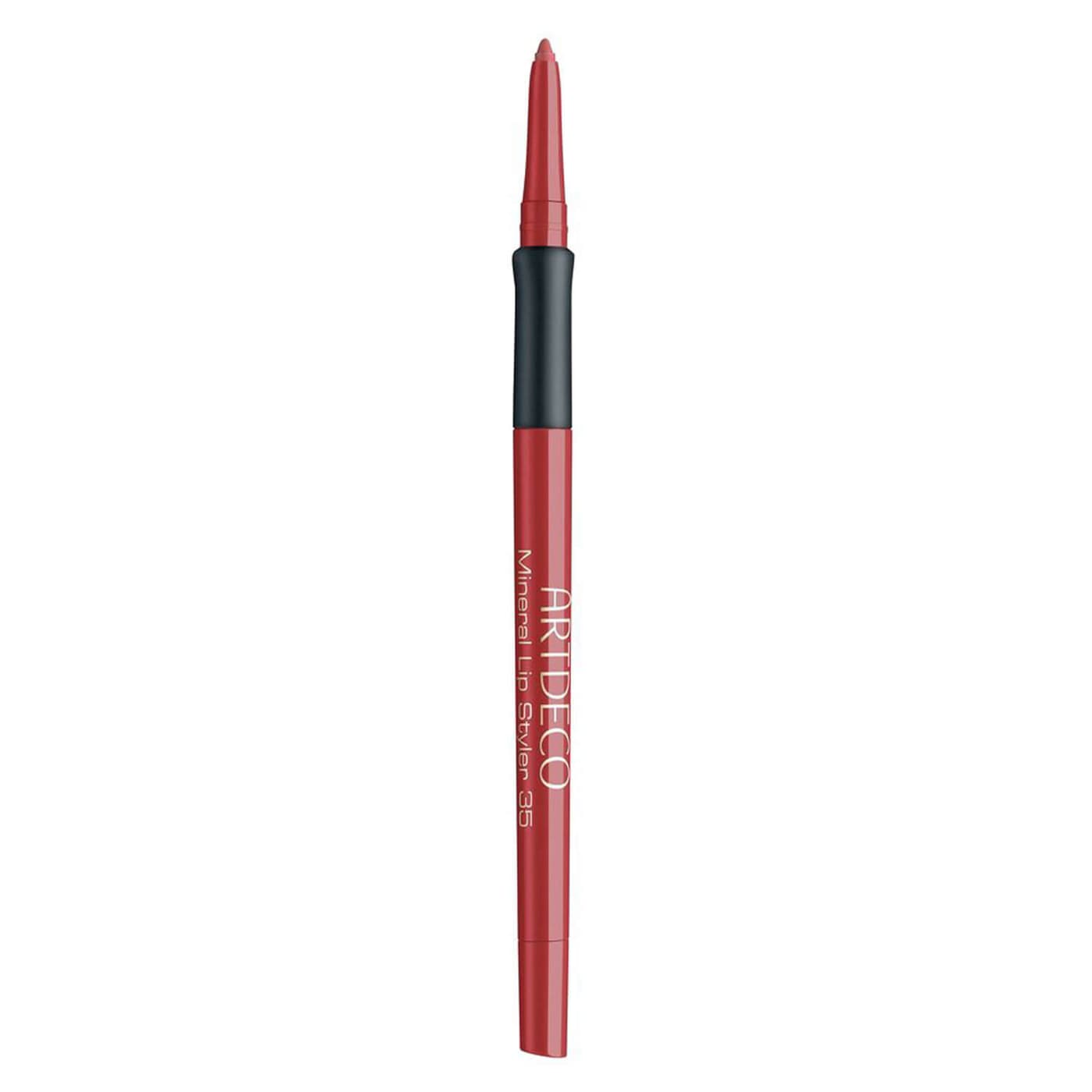 Mineral Lip Styler - Rose Red 35