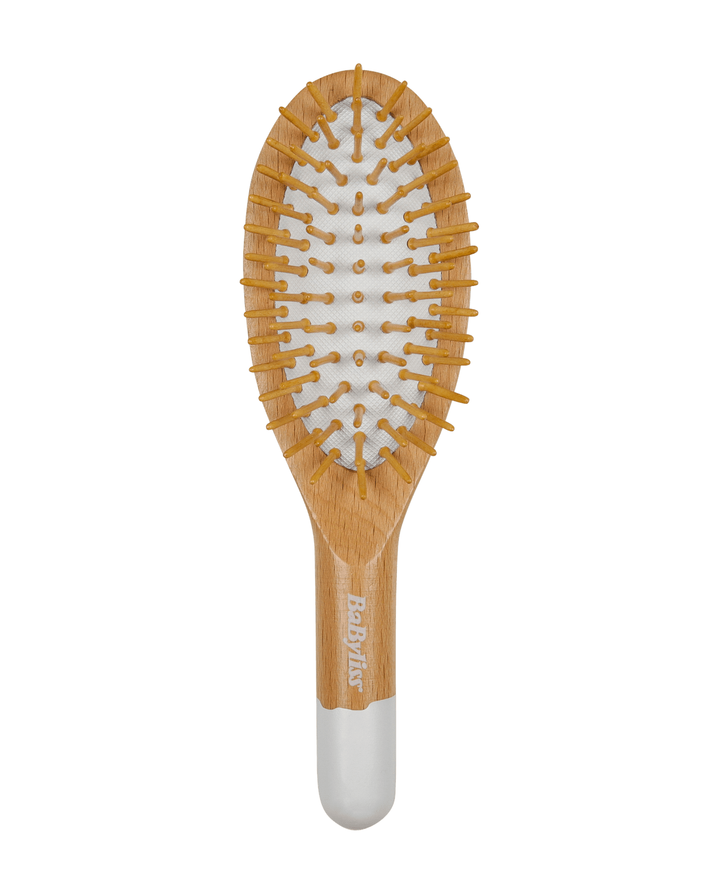 BaByliss - Holzbürste Pneumatisch Mit Holznoppen