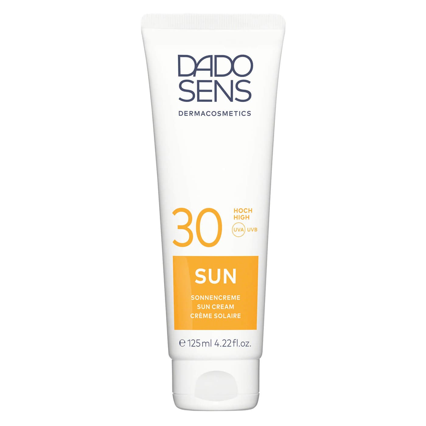DADO SENS SUN - Sonnen-Creme SPF 30