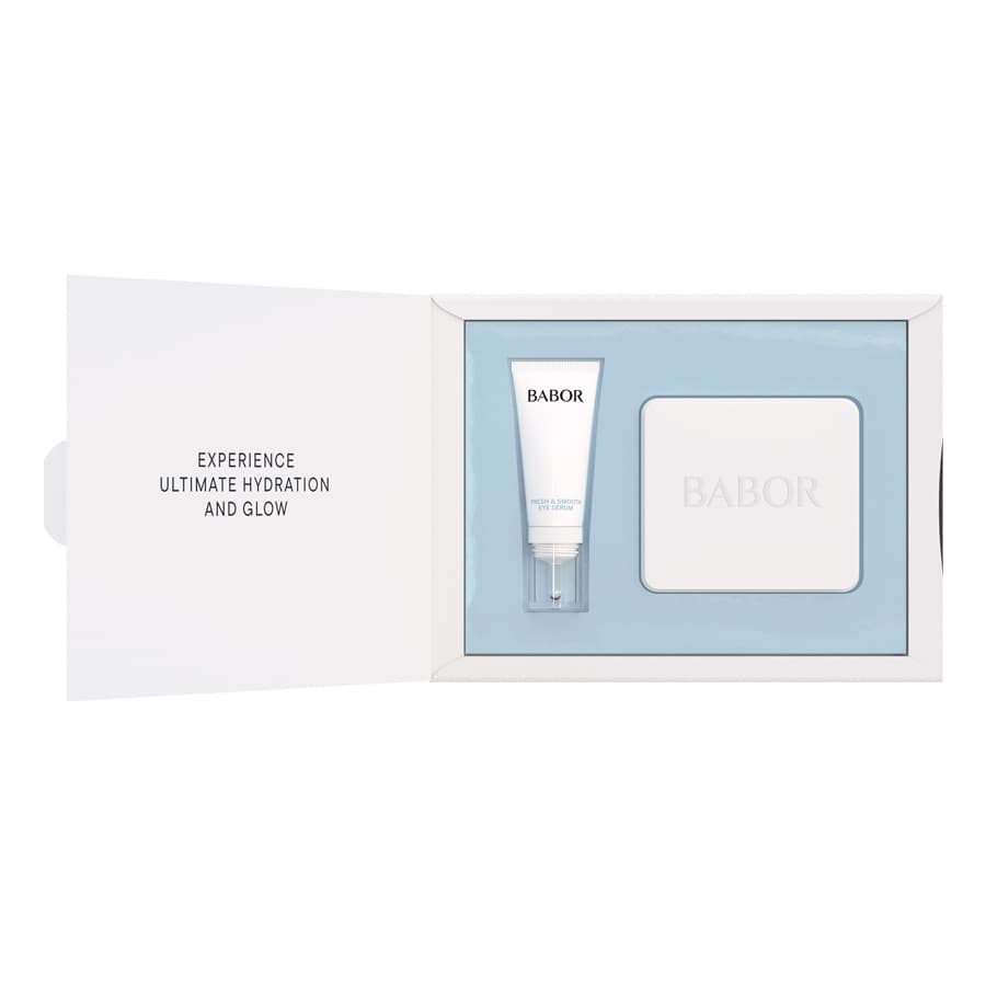 SKINOVAGE - Instant Fresh & Smooth Eye Serum + Patches