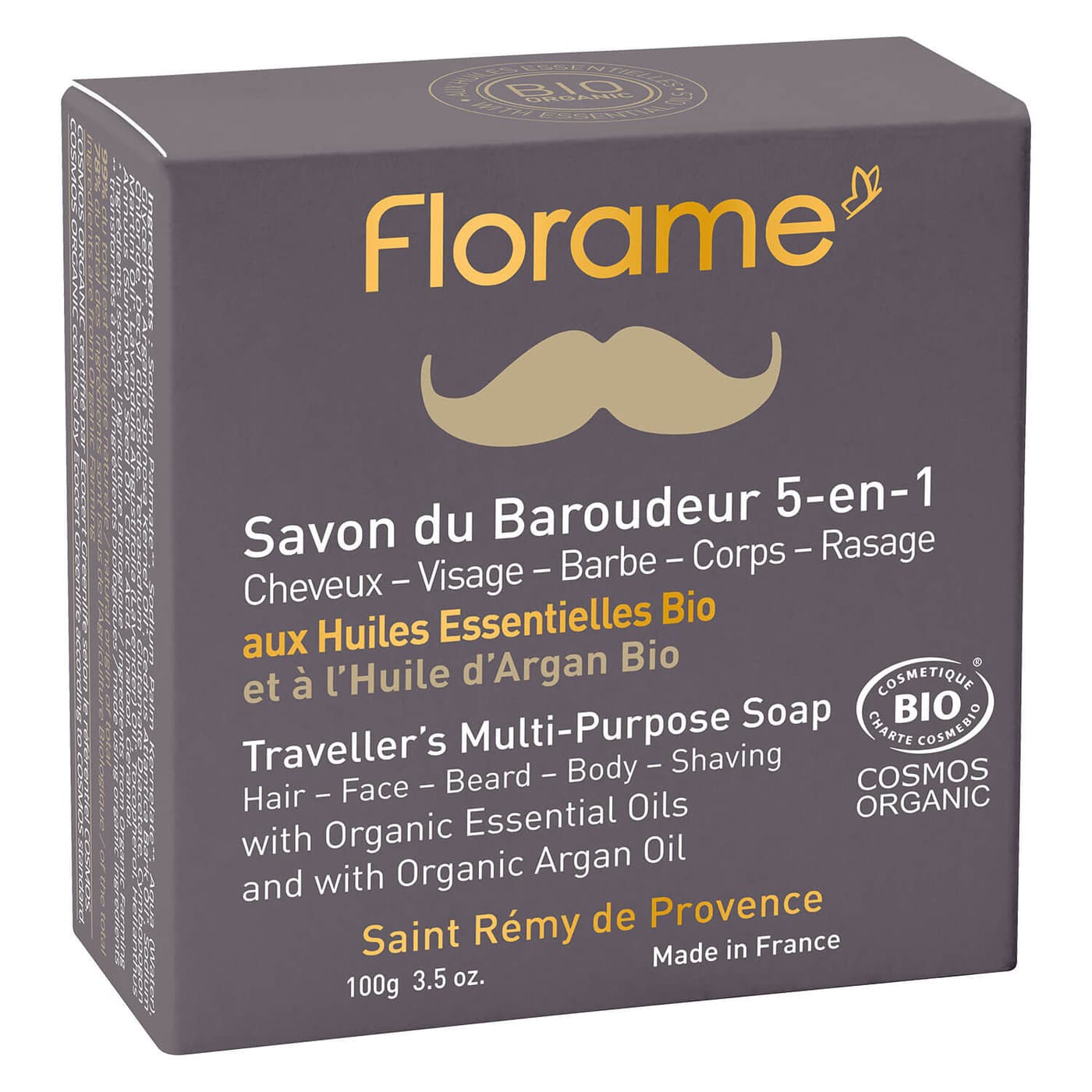 Florame Homme - Traveller's Multi-Purpose Soap