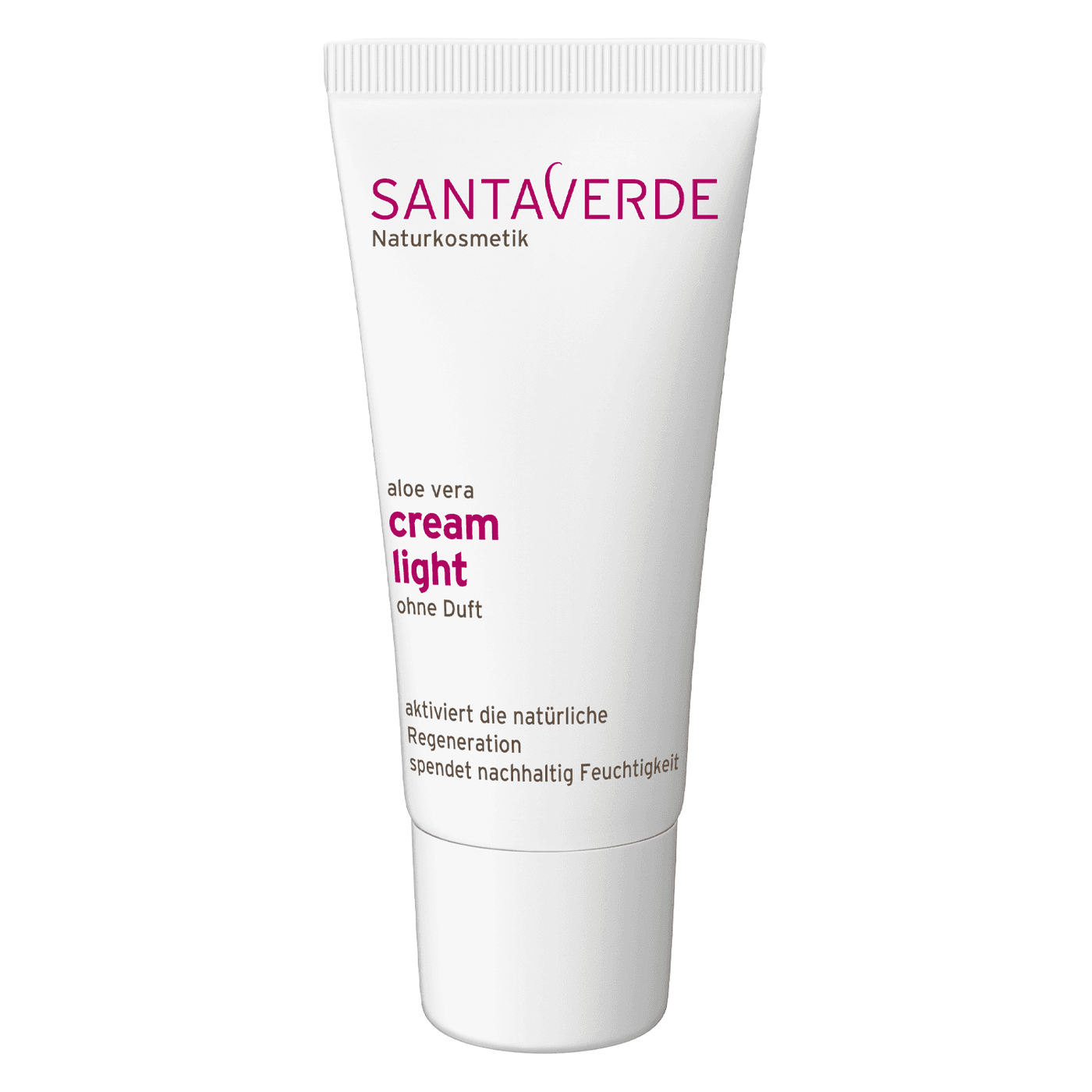 SANTAVERDE - aloe vera cream light ohne Duft