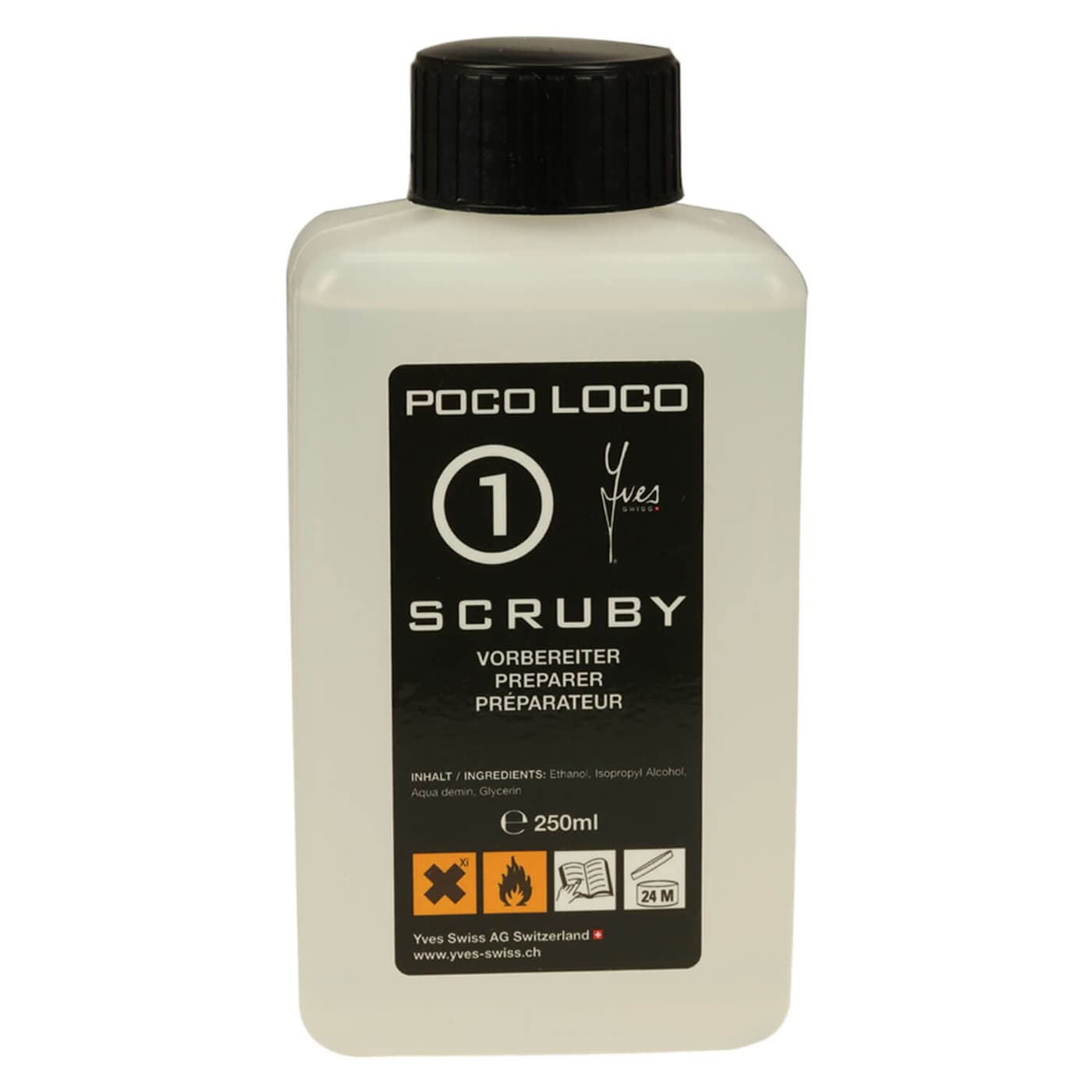 Yves Swiss - POLO Scruby Clear
