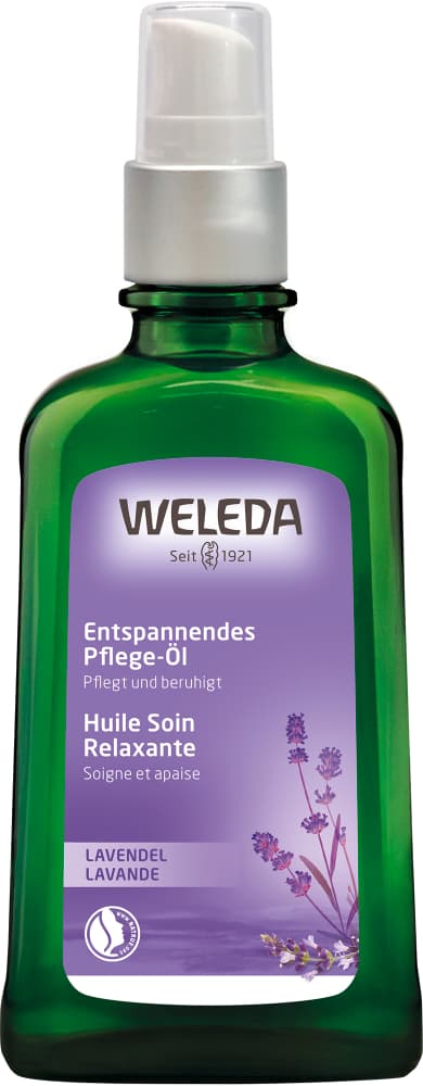 Weleda - Körperöl Lavendel entspannend