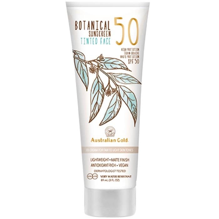 Australian Gold - SPF 50 Botanical tinted face light