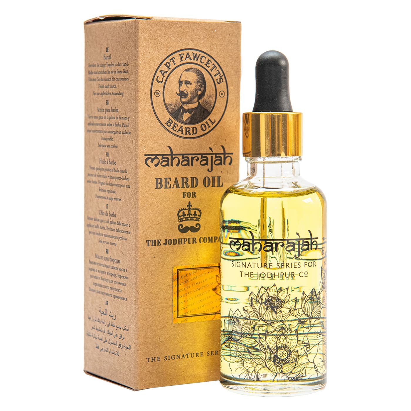 Capt. Fawcett Care - Maharajah Beard Oil