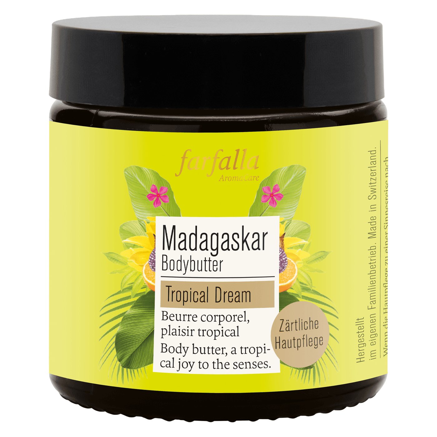Farfalla Care - Madagaskar Bodybutter