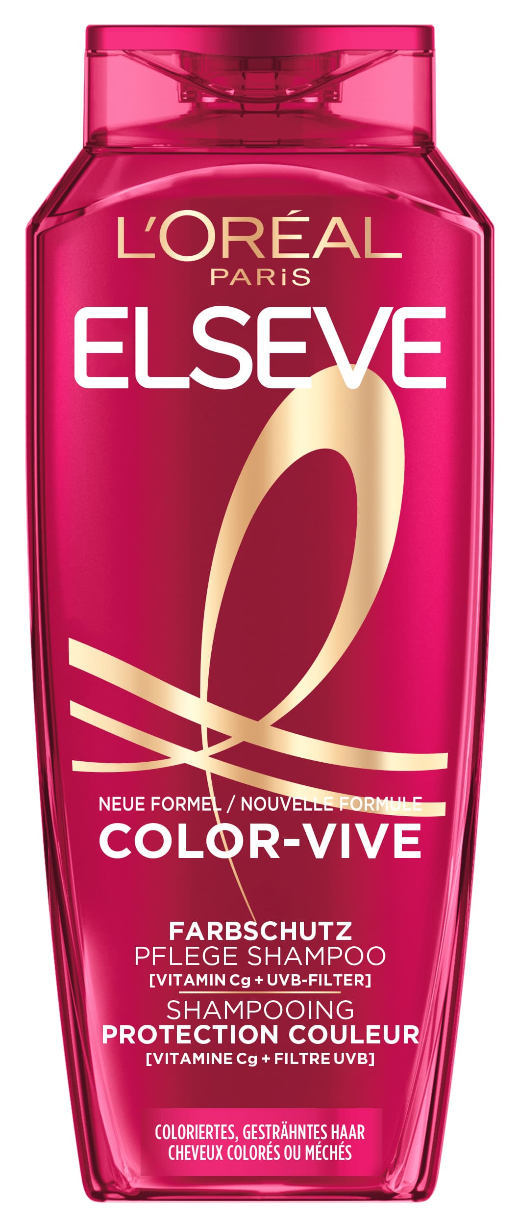 Elseve Haircare - Color Glanz 2in1 Farbschutz Pflege Shampoo & Spülung