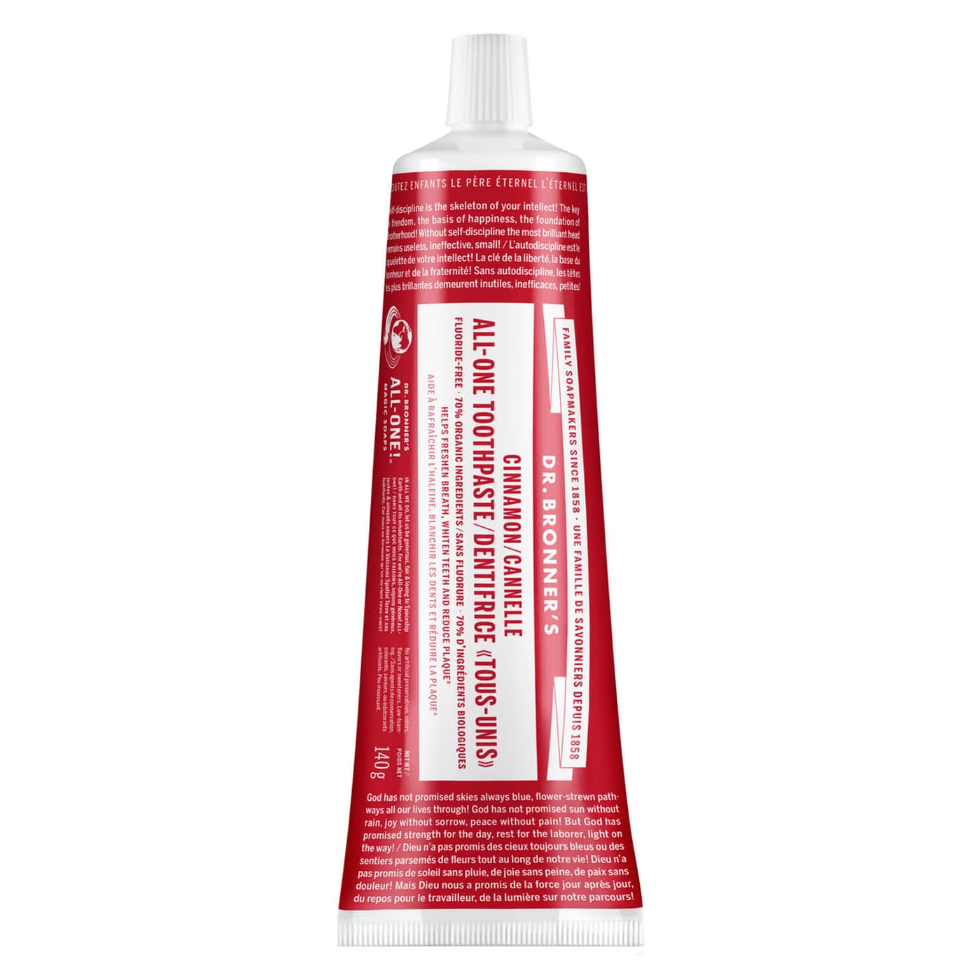 DR. BRONNER'S - Toothpaste Cinnamon