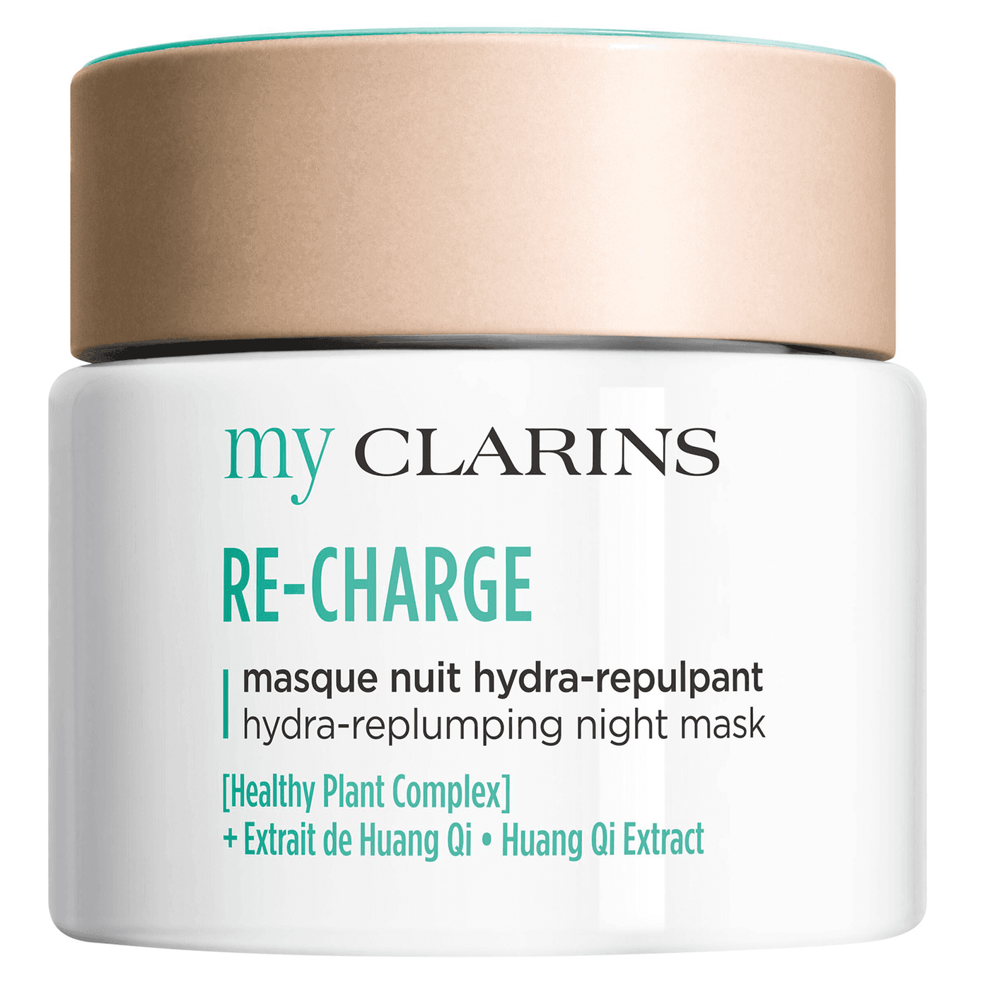 myClarins - RE-CHARGE hydra-replumping night mask