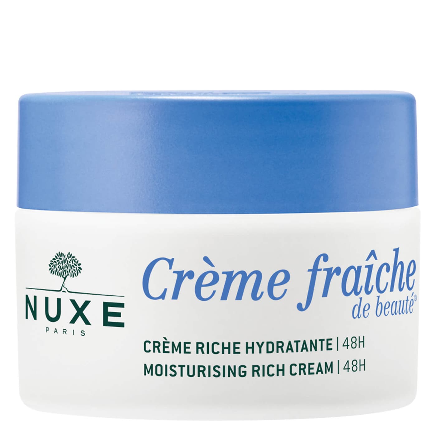 Crème Fraîche de Beauté - Crème Riche Hydratante 48H
