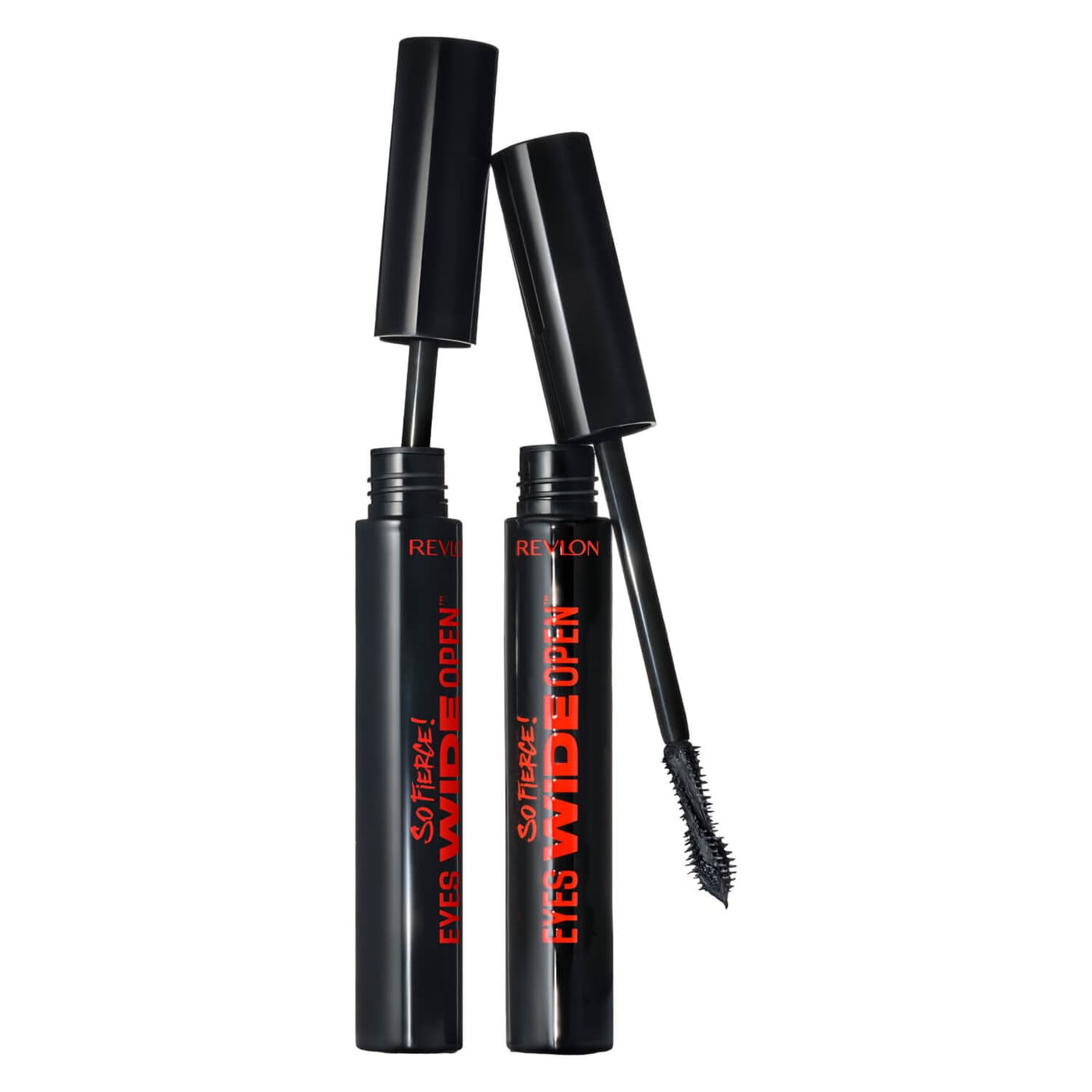 So Fierce! Eyes Wide Open Mascara Blackest Black