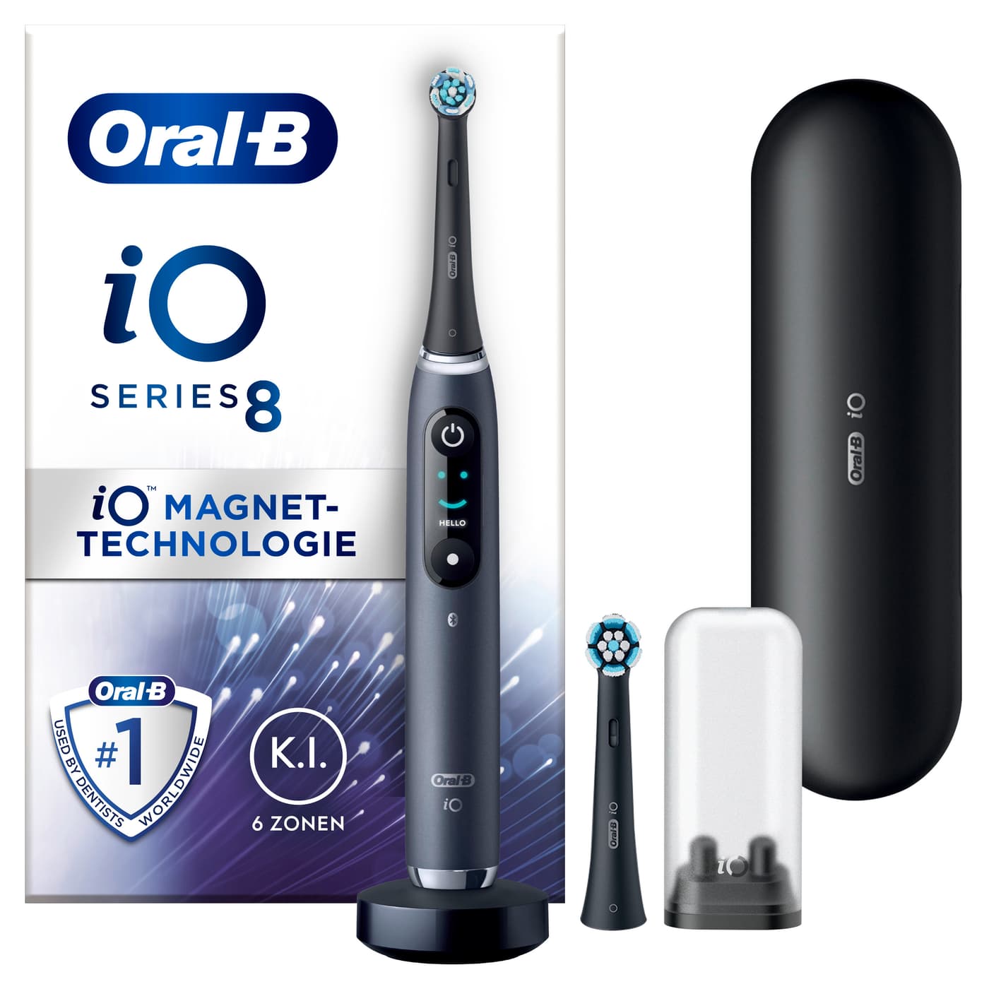 Oral B - iO Series 8N Black Onyx