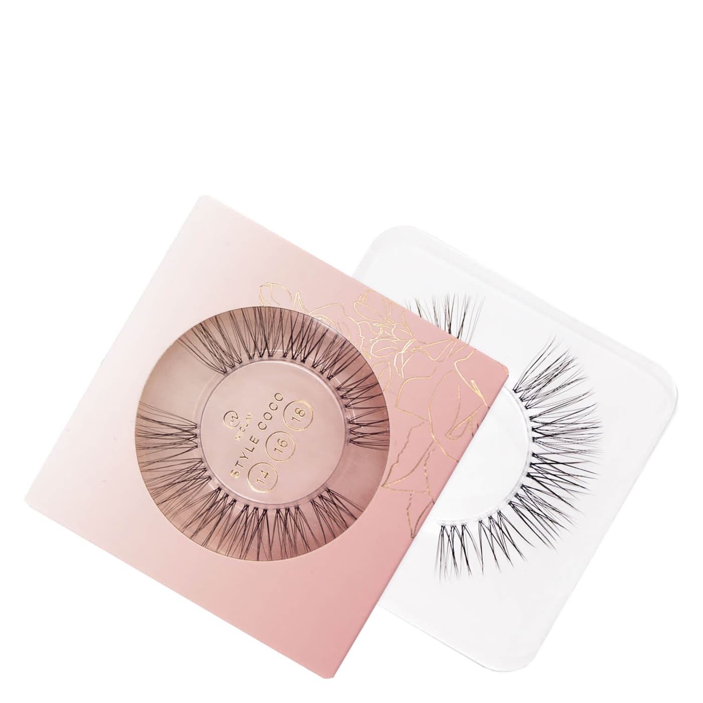 NICLAY - Glamour Lash Coco Single 14/16/18